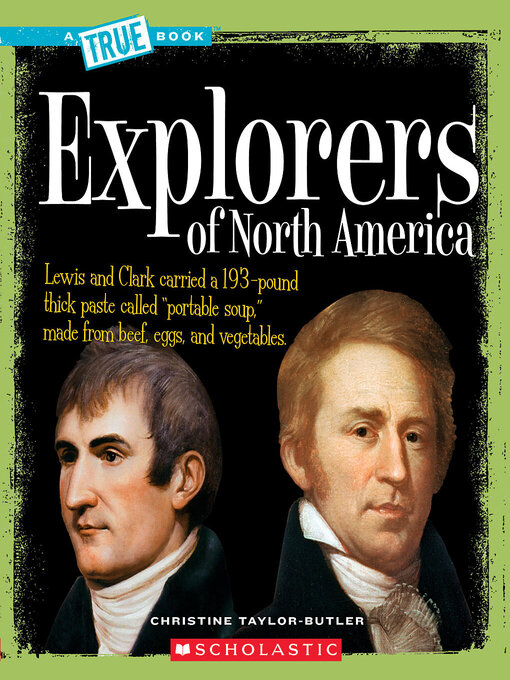Title details for Explorers of North America by Christine Taylor-Butler - Available